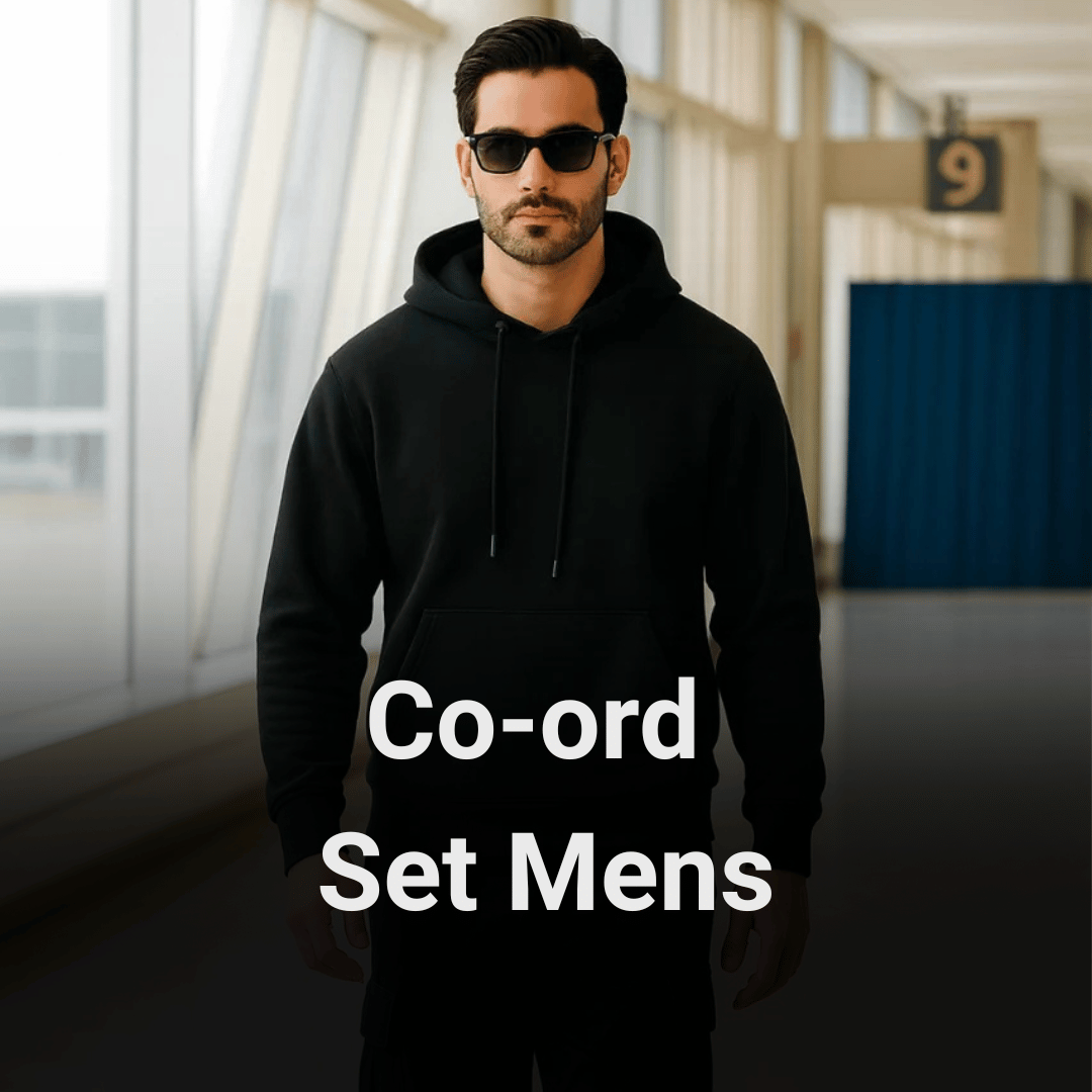 Co-ord Set Men