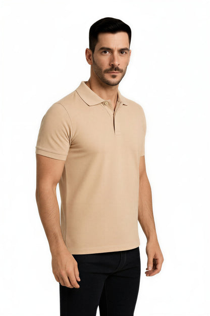 Men Polo T Shirt Without Pocket