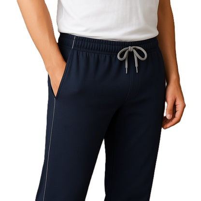 Mens Solid Piping Lower