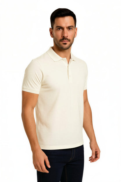 Men Polo T Shirt Without Pocket