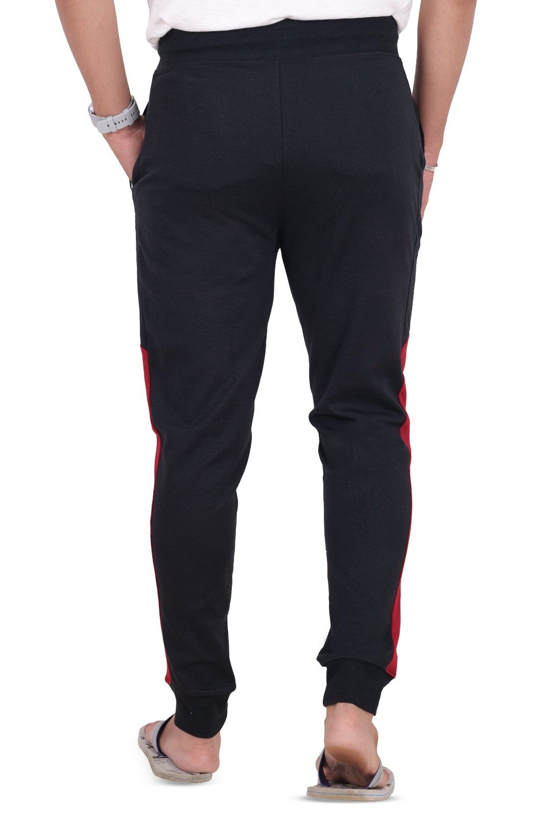 black