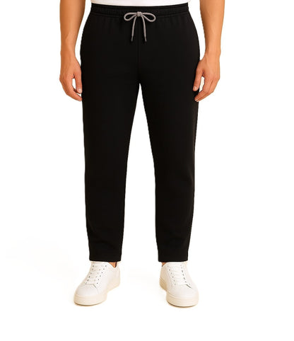 Mens Solid Piping Lower