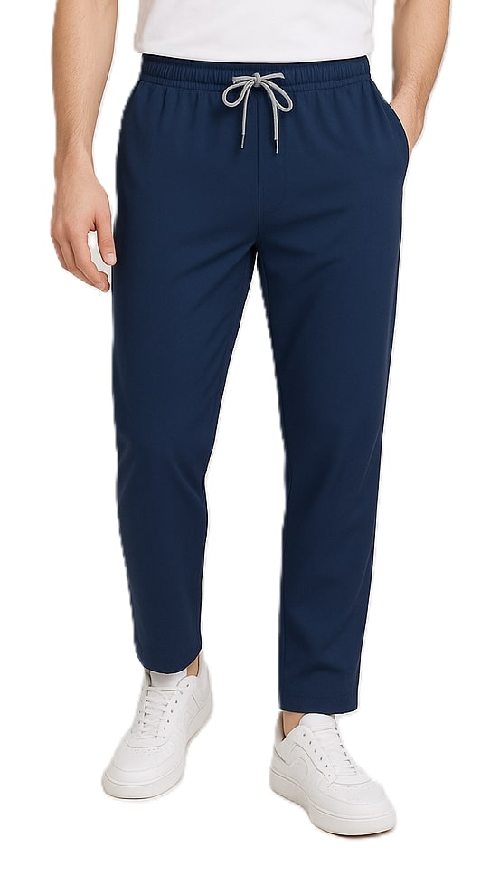 Mens Solid Piping Lower