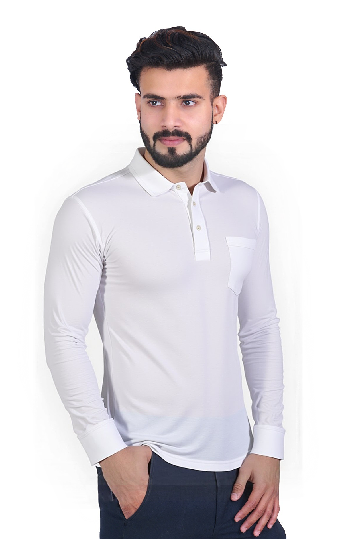 White