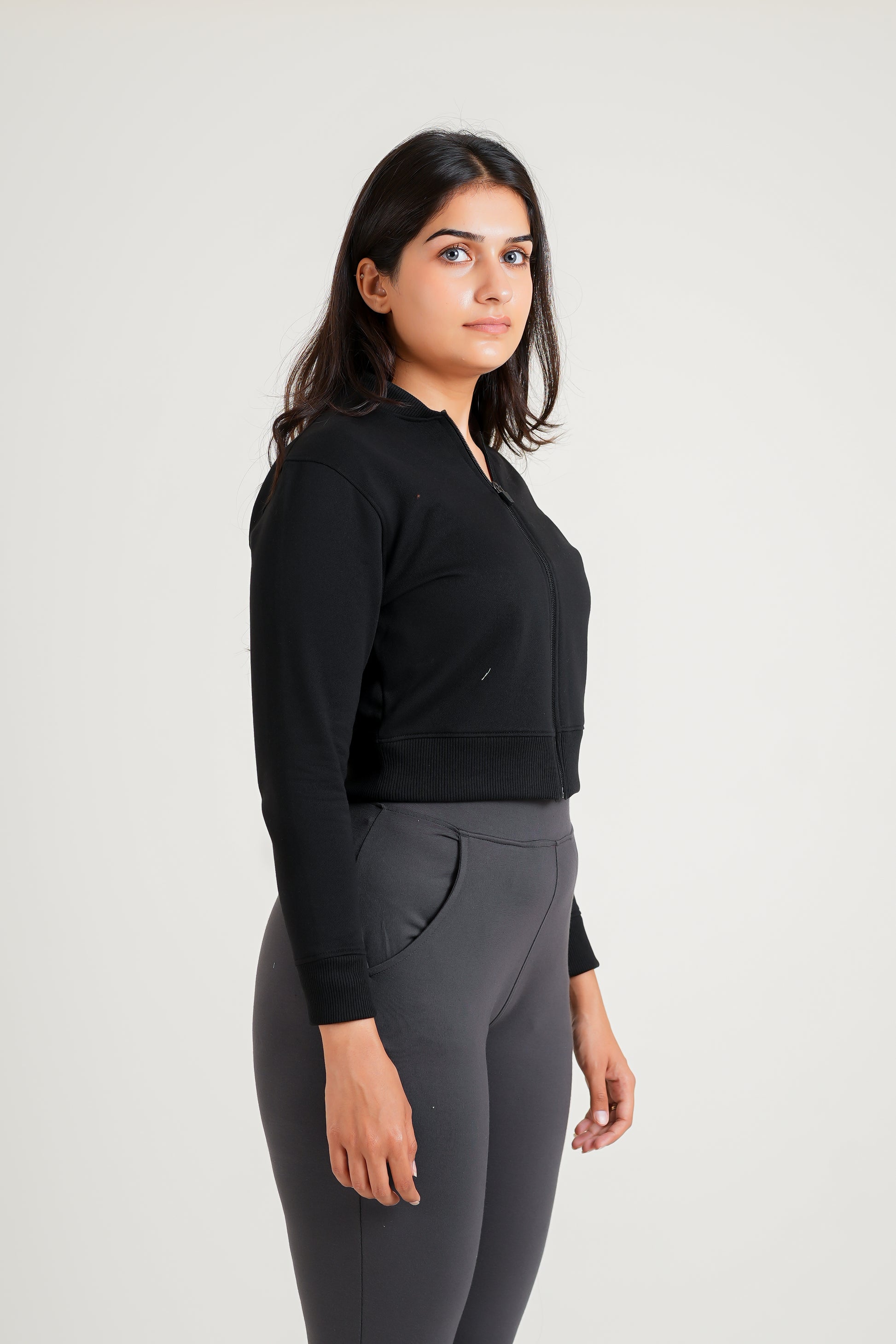 black