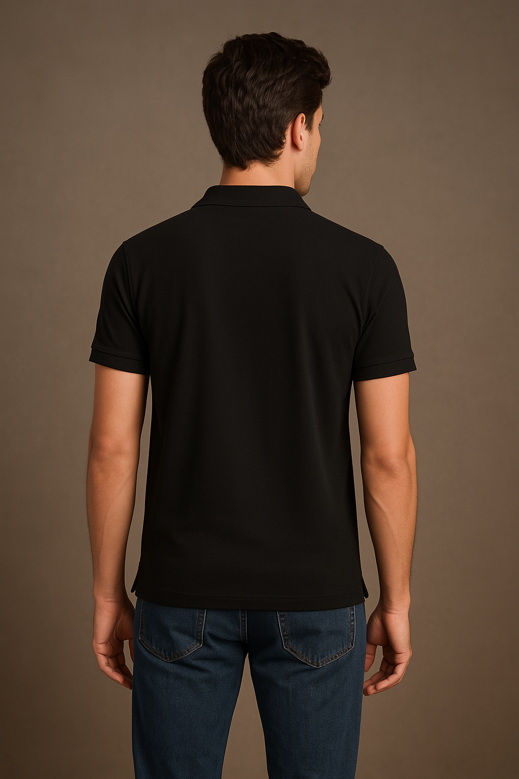 Men Polo With Pocket