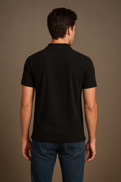 Men Polo With Pocket