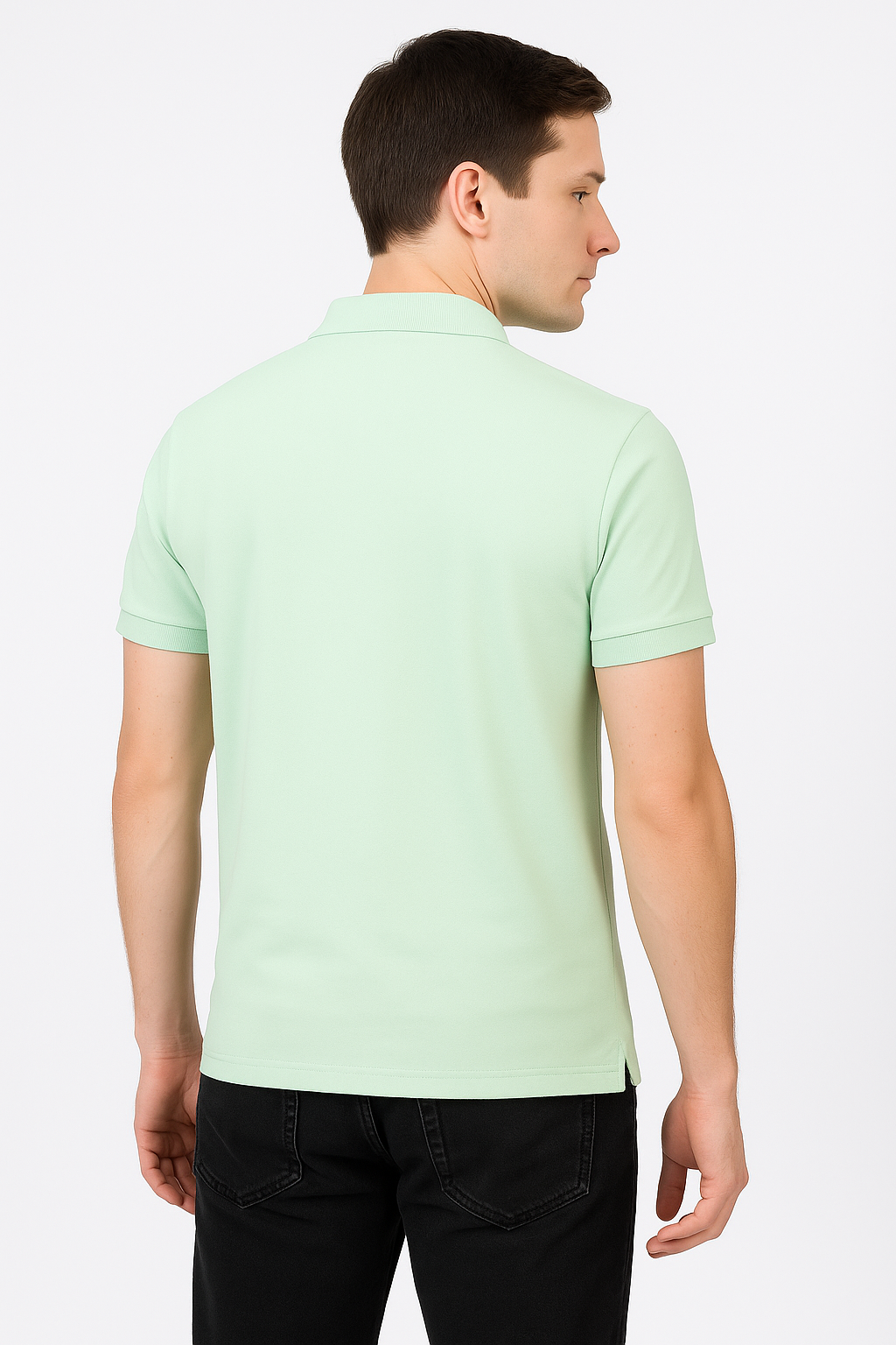 Men Polo With Pocket