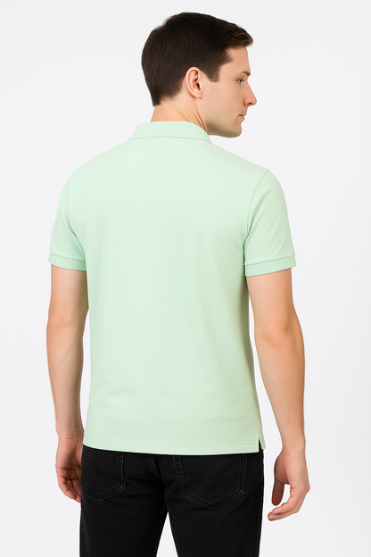 Men Polo With Pocket