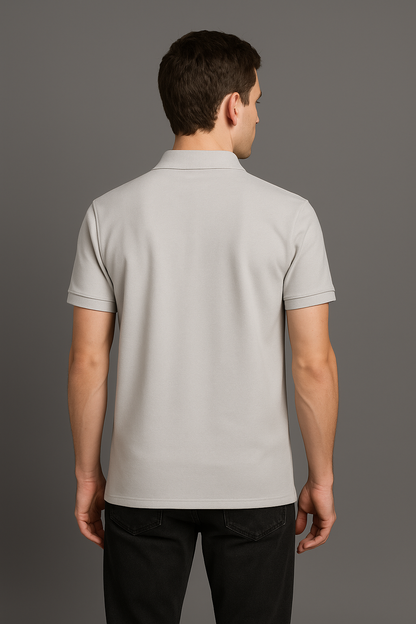 Men Polo With Pocket