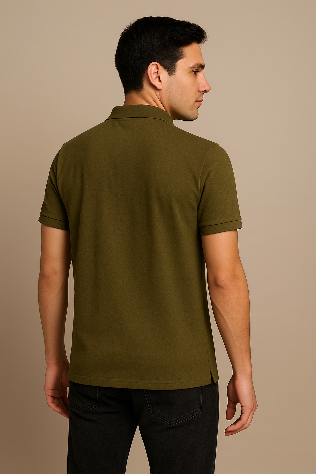 Men Polo With Pocket