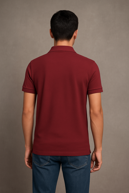 Men Polo With Pocket