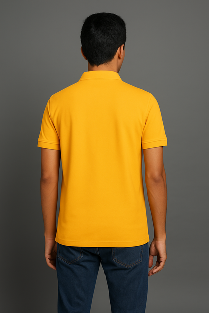 Men Polo With Pocket