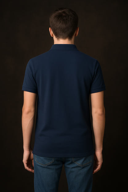 Men Polo With Pocket