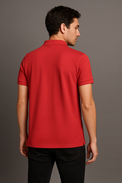 Men Polo With Pocket