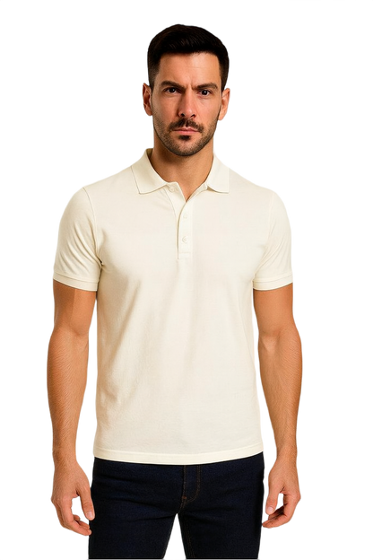 Men Polo T Shirt Without Pocket