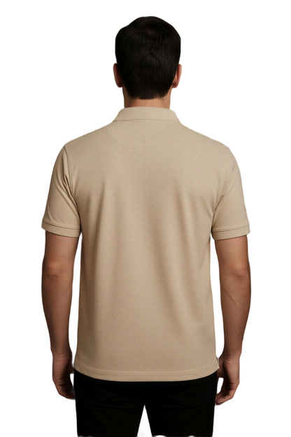 Men Polo With Pocket