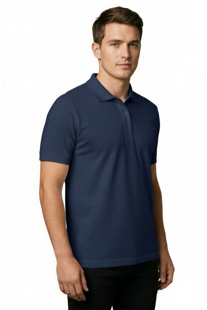 Men Polo T Shirt Without Pocket