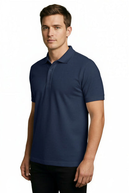 Men Polo T Shirt Without Pocket