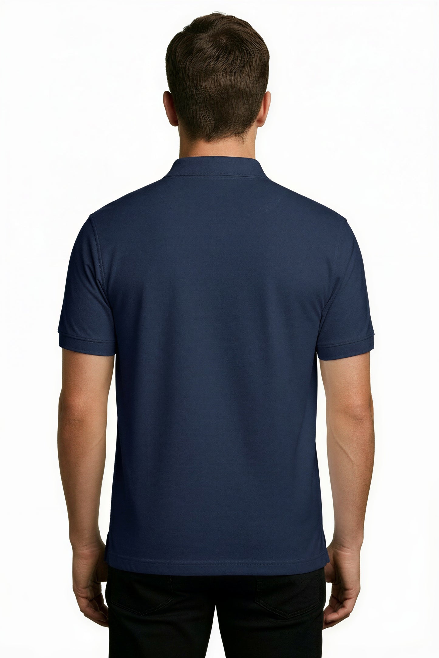 Men Polo T Shirt Without Pocket