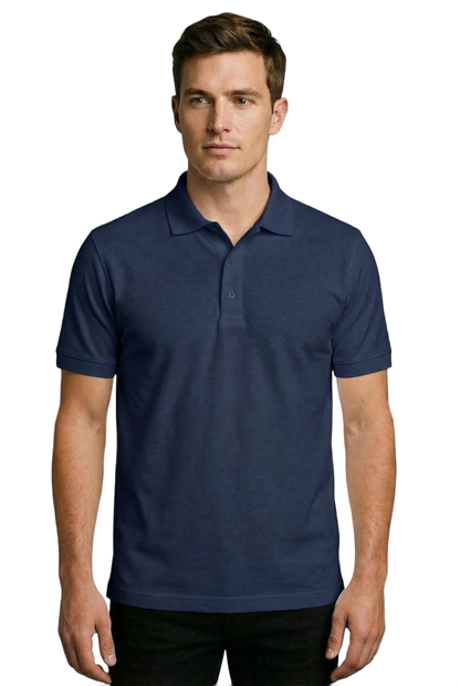 Men Polo T Shirt Without Pocket