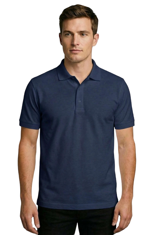 Men Polo T Shirt Without Pocket