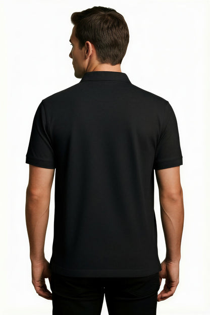 Men Polo T Shirt Without Pocket