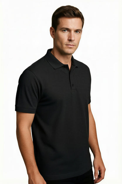 Men Polo T Shirt Without Pocket