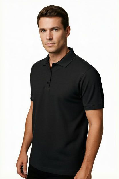 Men Polo T Shirt Without Pocket