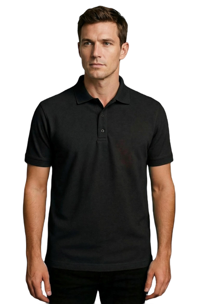 Men Polo T Shirt Without Pocket