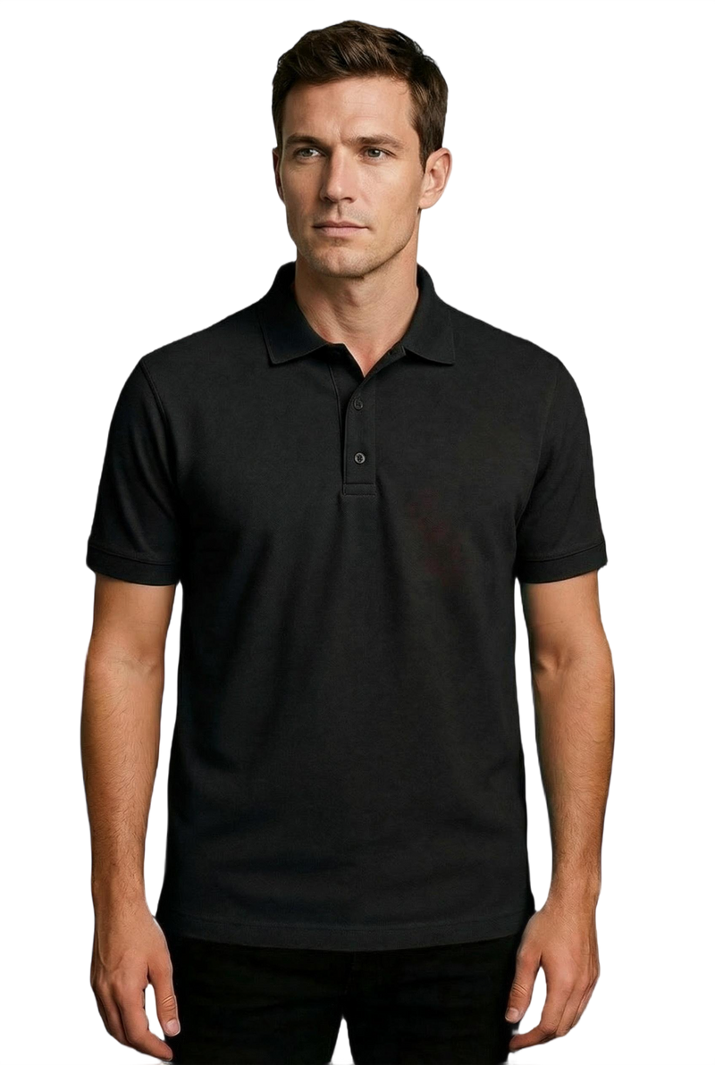 Men Polo T Shirt Without Pocket