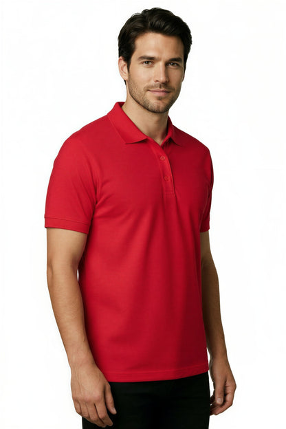 Men Polo T Shirt Without Pocket