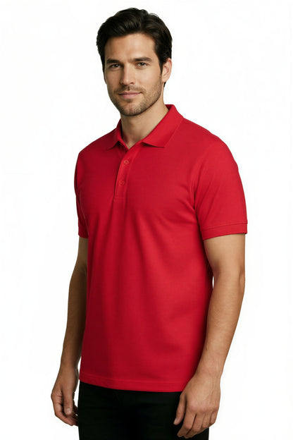 Men Polo T Shirt Without Pocket