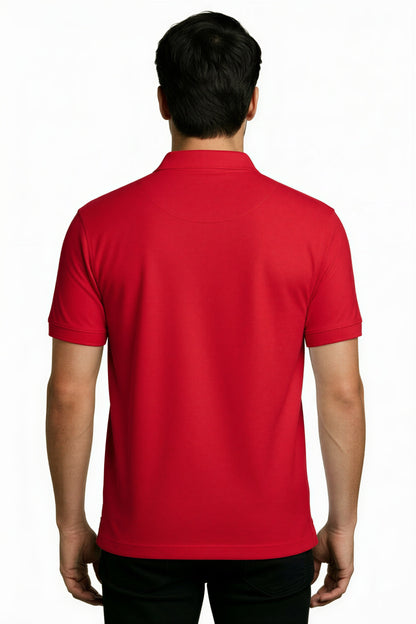 Men Polo T Shirt Without Pocket