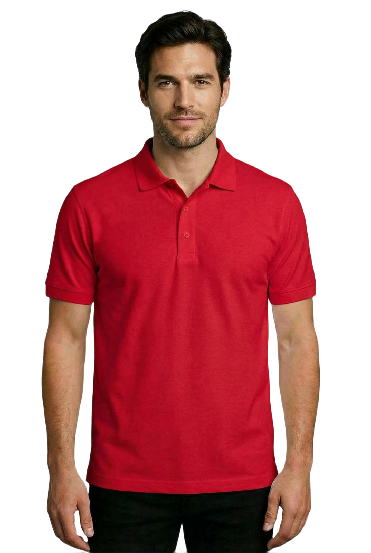 Men Polo T Shirt Without Pocket
