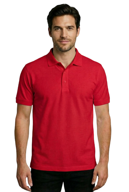 Men Polo T Shirt Without Pocket