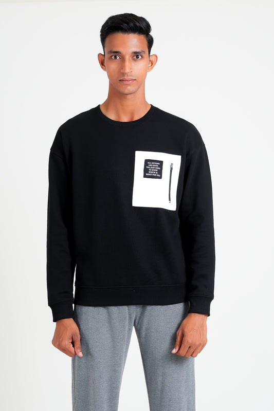 Men Printed Sweatshirt