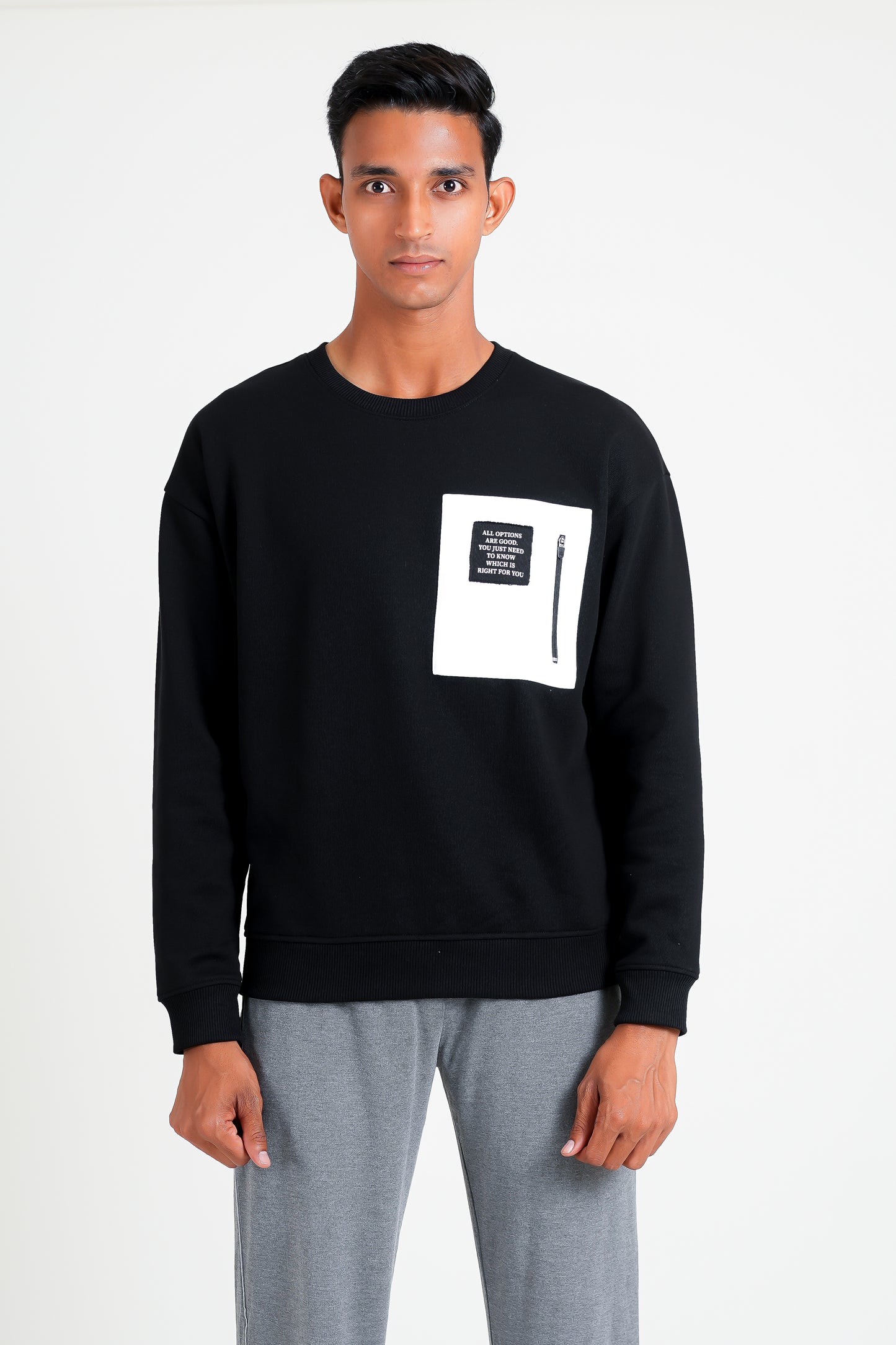Men Printed Sweatshirt