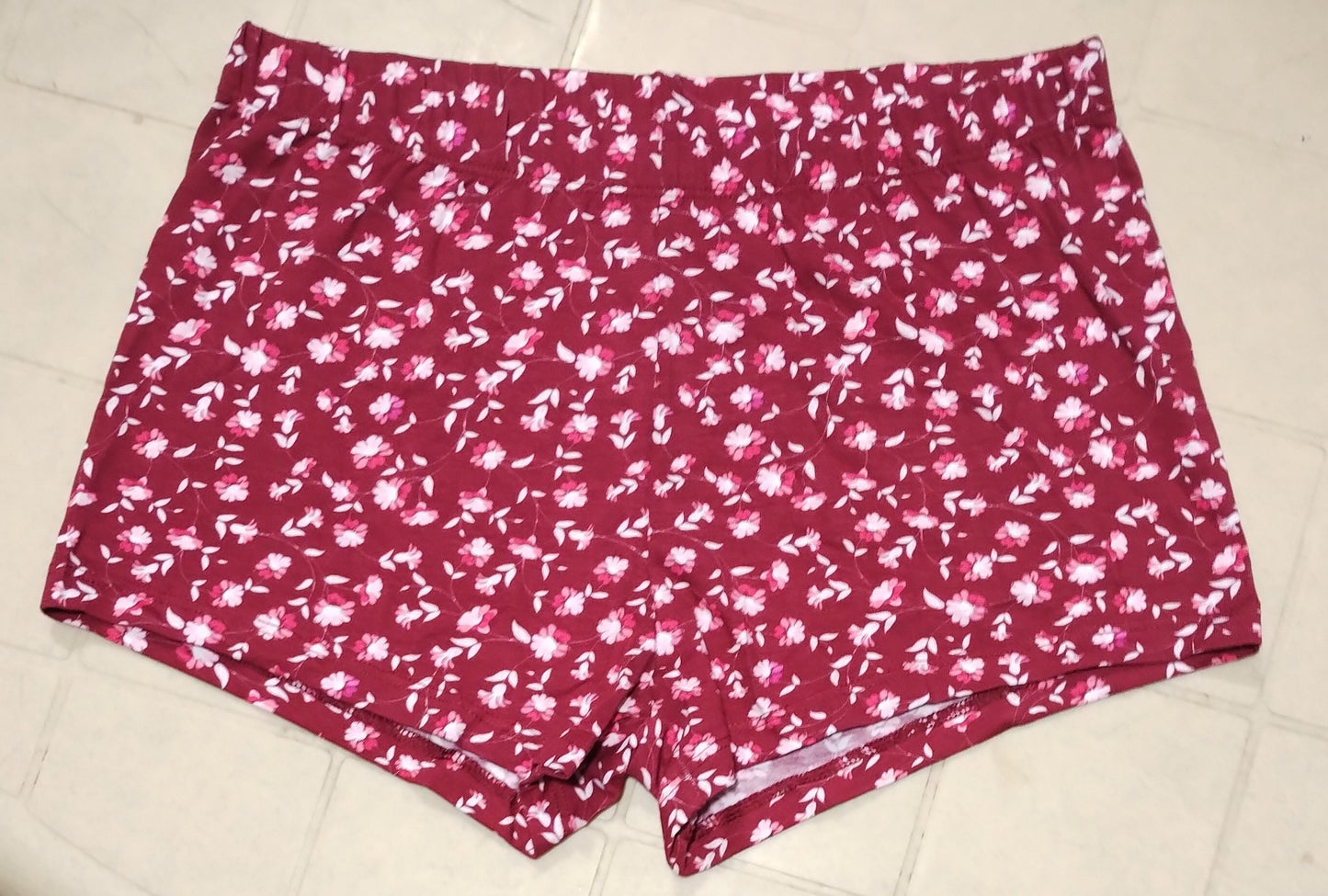 Women Underwear Trunk Printed (Pack Of 3)