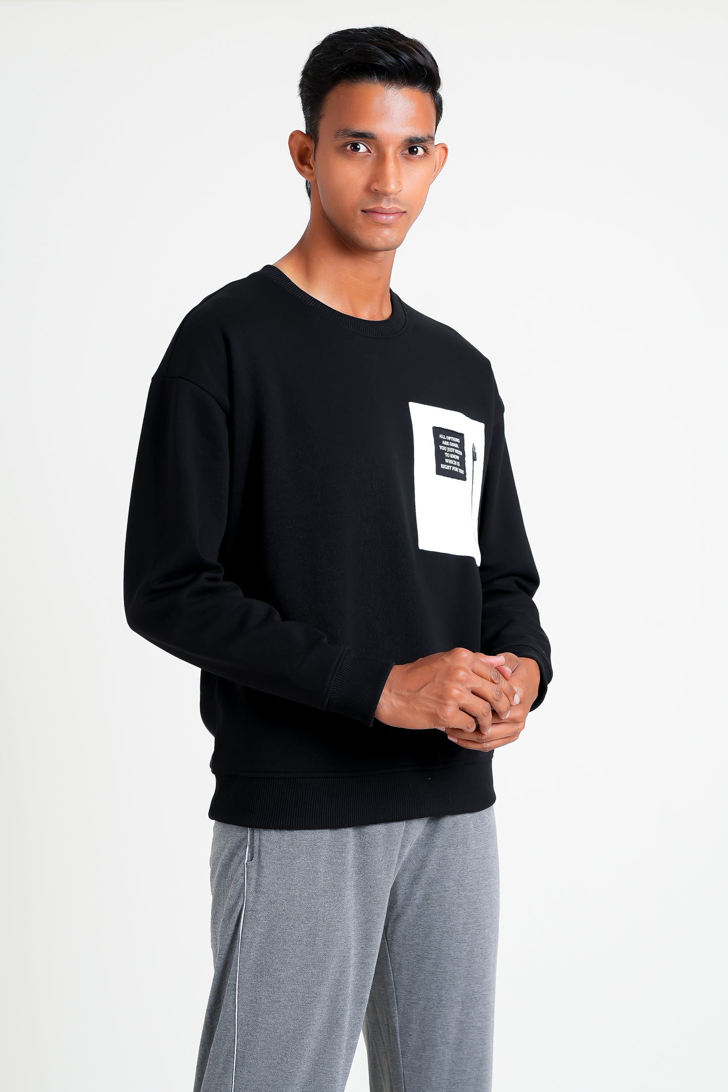 Men Printed Sweatshirt
