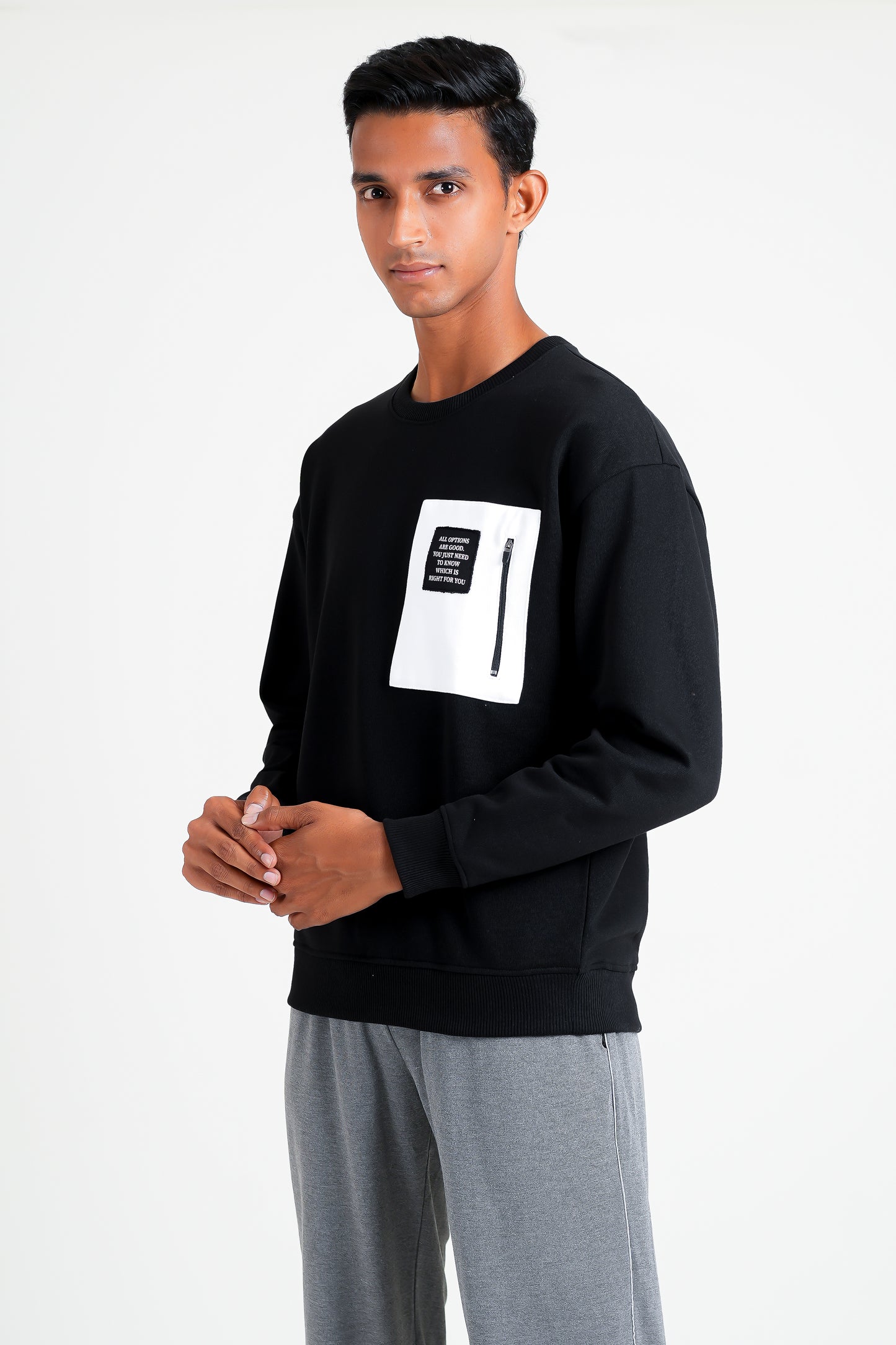 Men Printed Sweatshirt