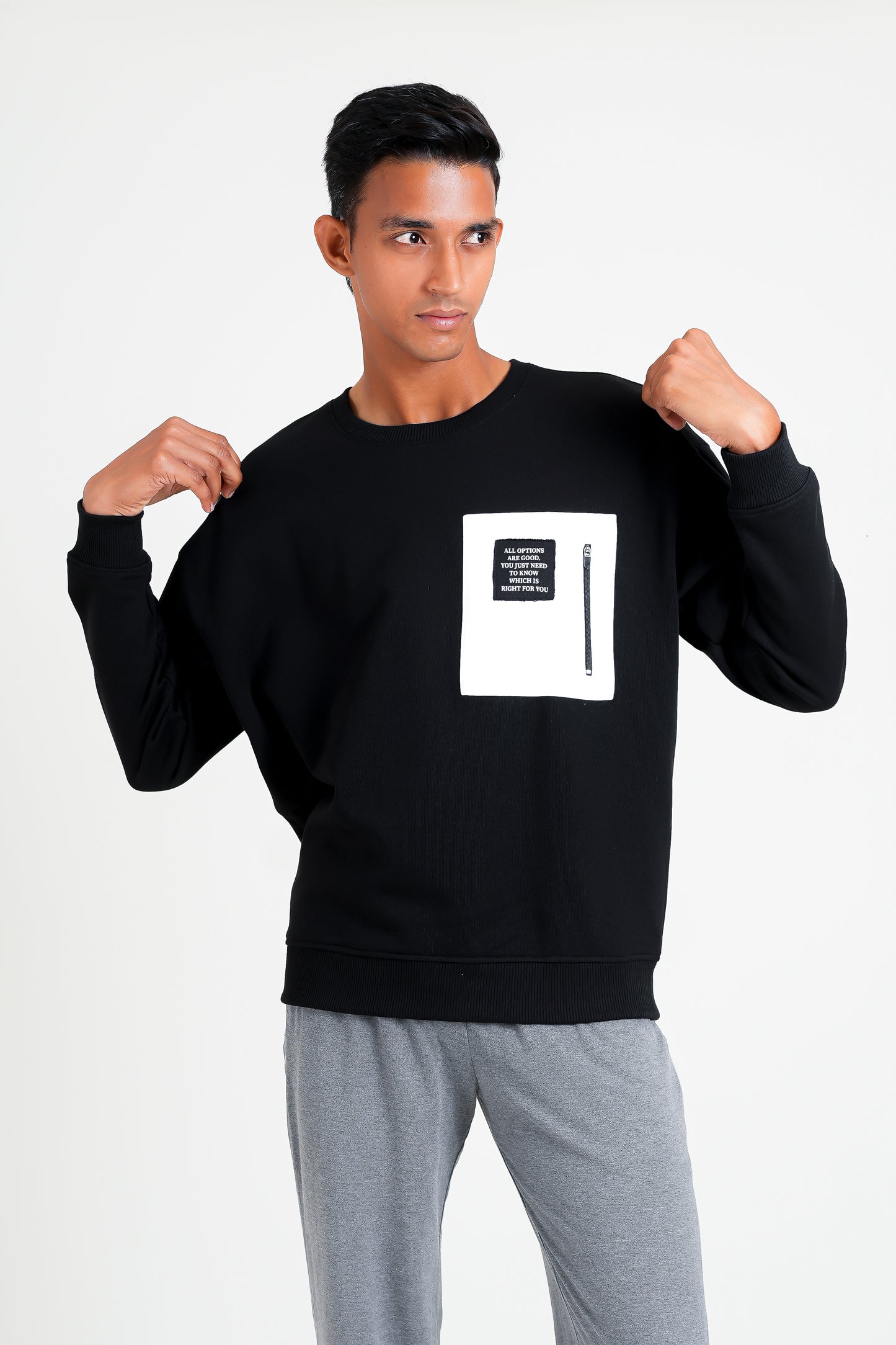 Men Printed Sweatshirt
