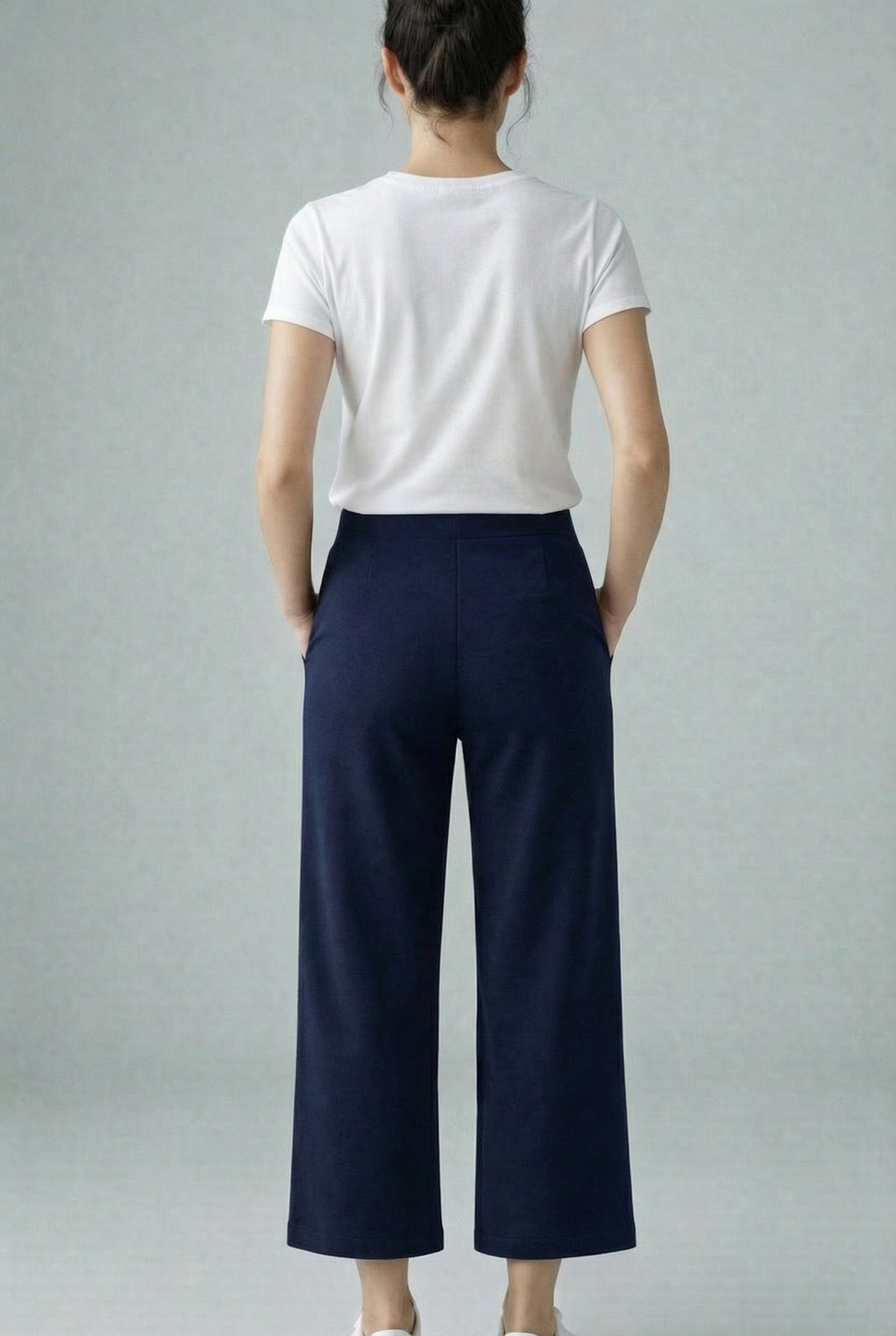 FlowFit Palazzo Pants - NAVY