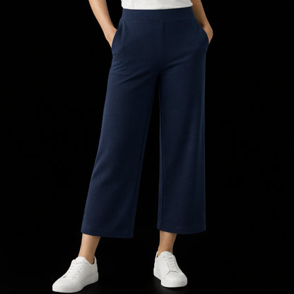 FlowFit Palazzo Pants - NAVY