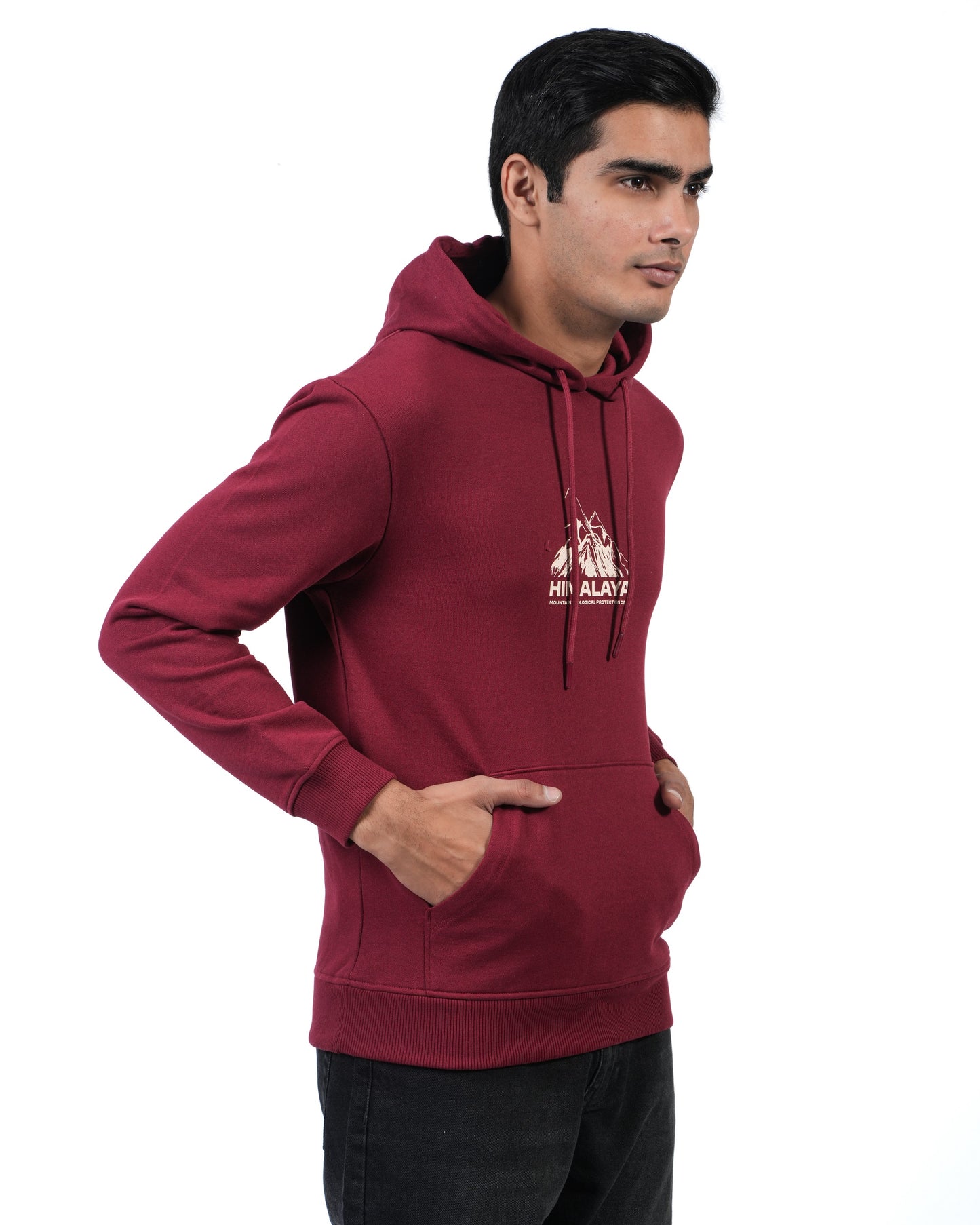 Men Printed Hoodie