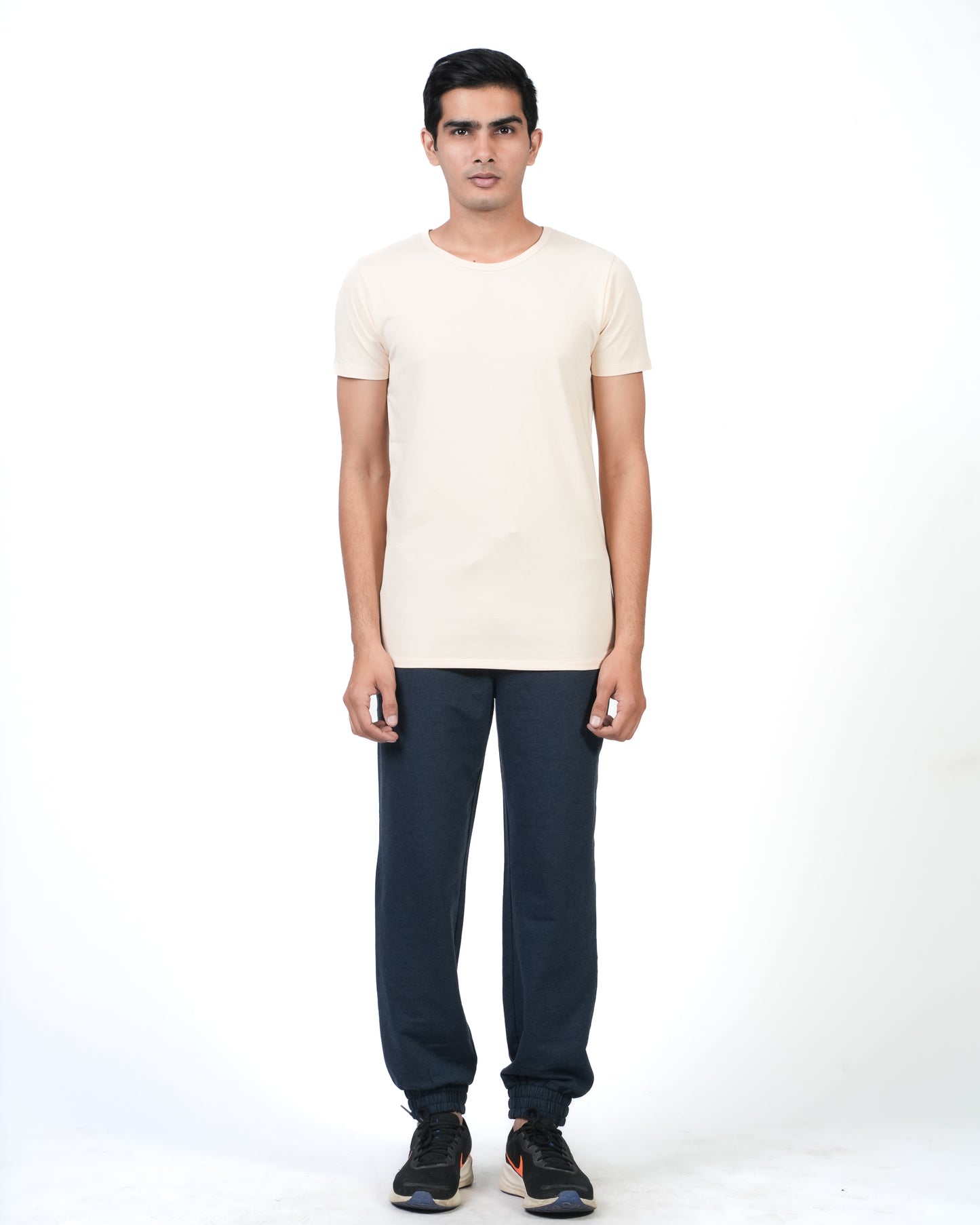 Men's Round Neck Slim Dry Fit T-Shirt