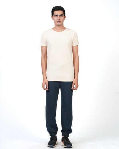 Men's Round Neck Slim Dry Fit T-Shirt