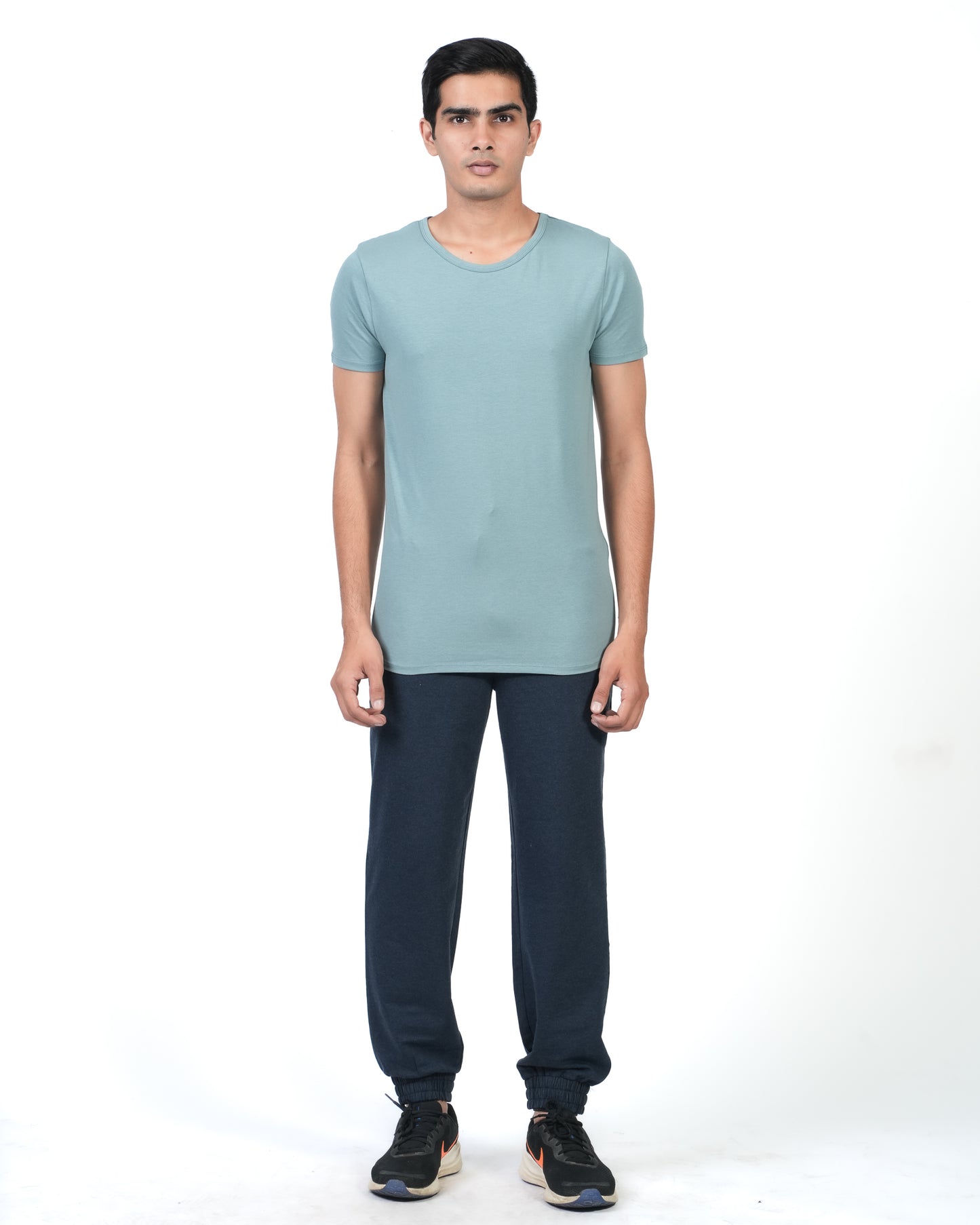Men's Round Neck Slim Dry Fit T-Shirt