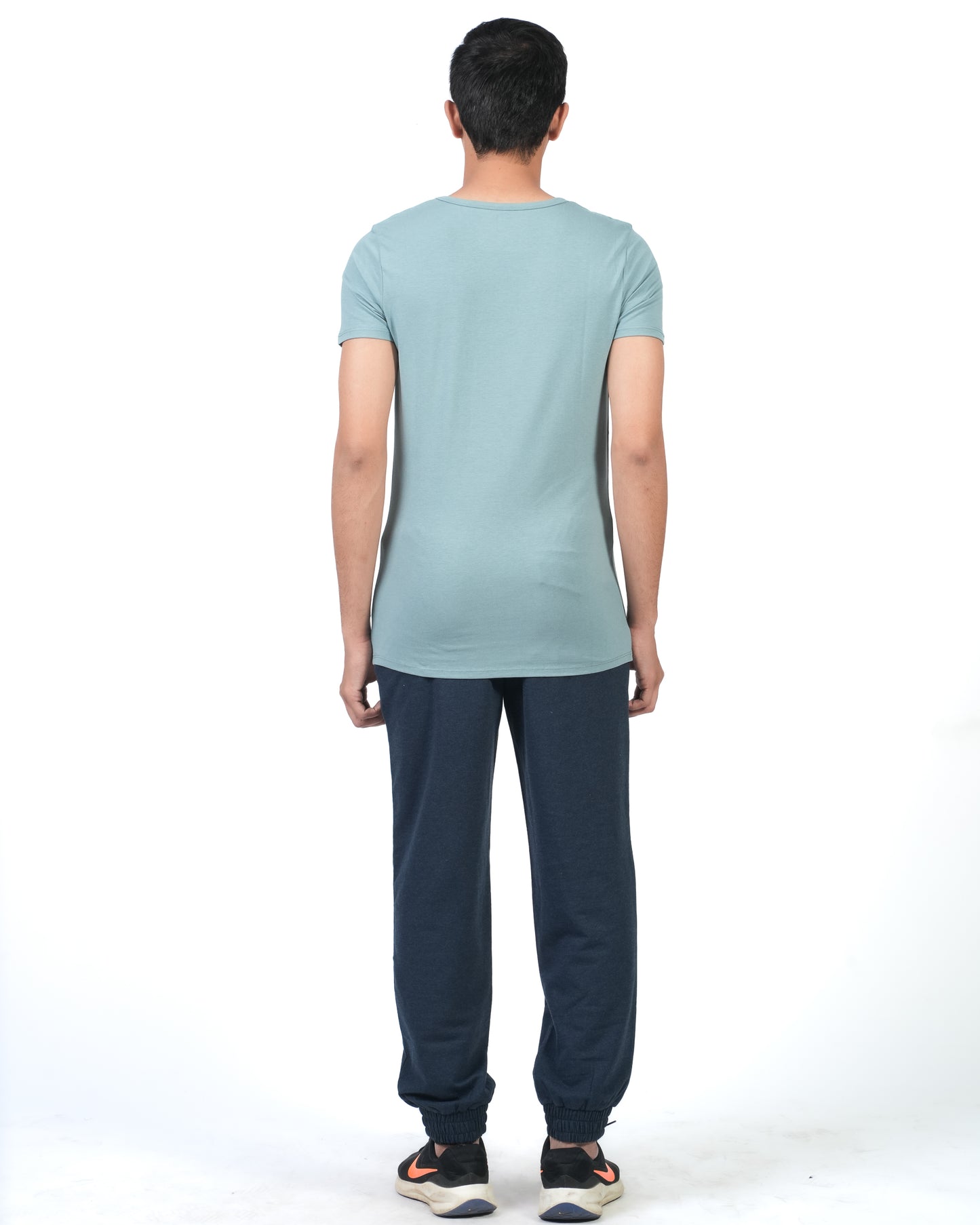 Men's Round Neck Slim Dry Fit T-Shirt