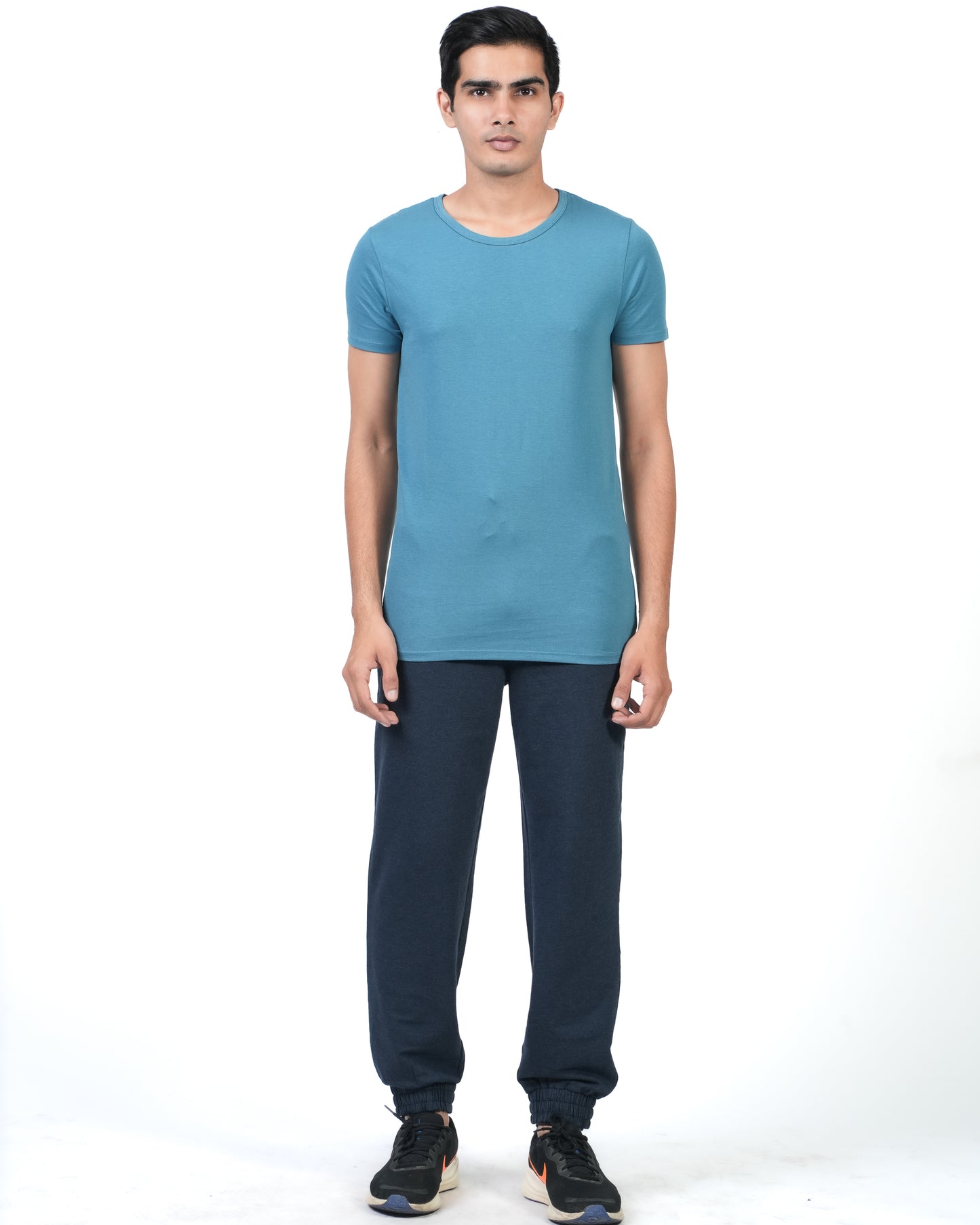 Men's Round Neck Slim Dry Fit T-Shirt